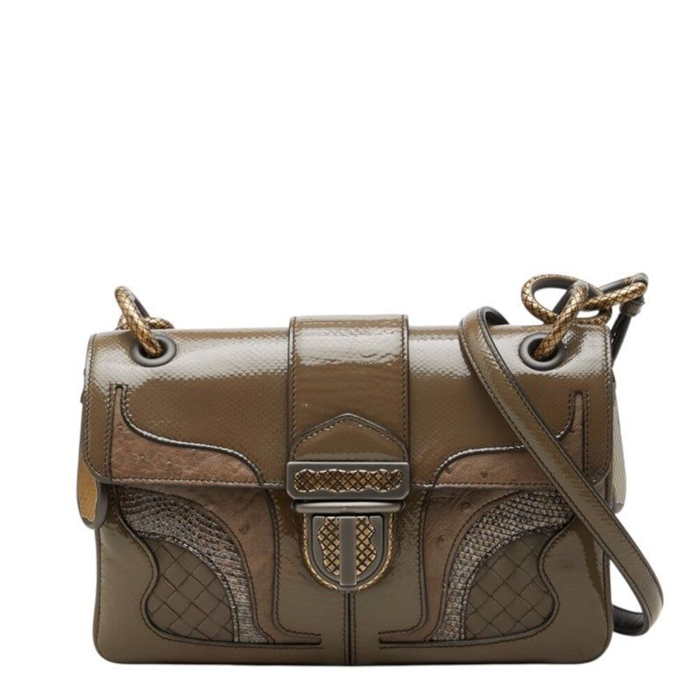 Bottega Veneta Intrecciato Shoulder Bag